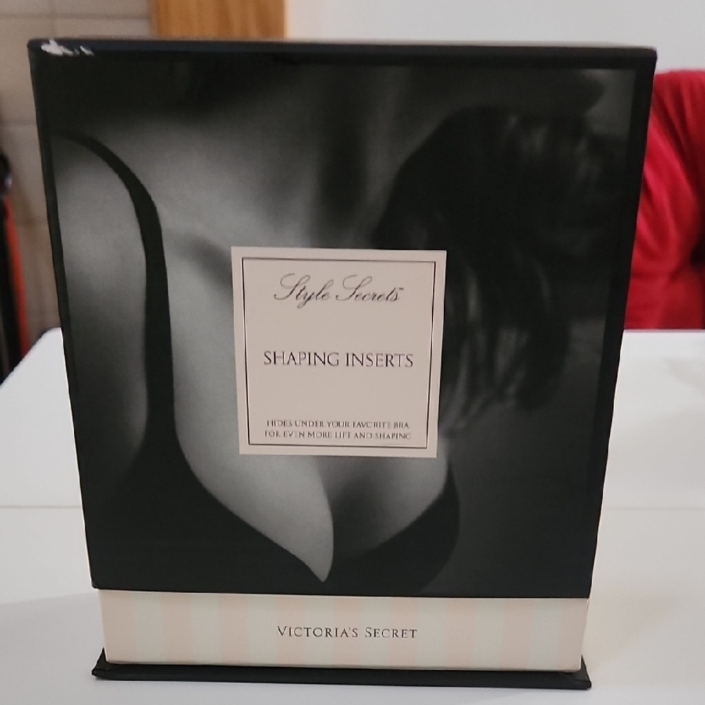 Victoria's Secret Black Shaping Inserts